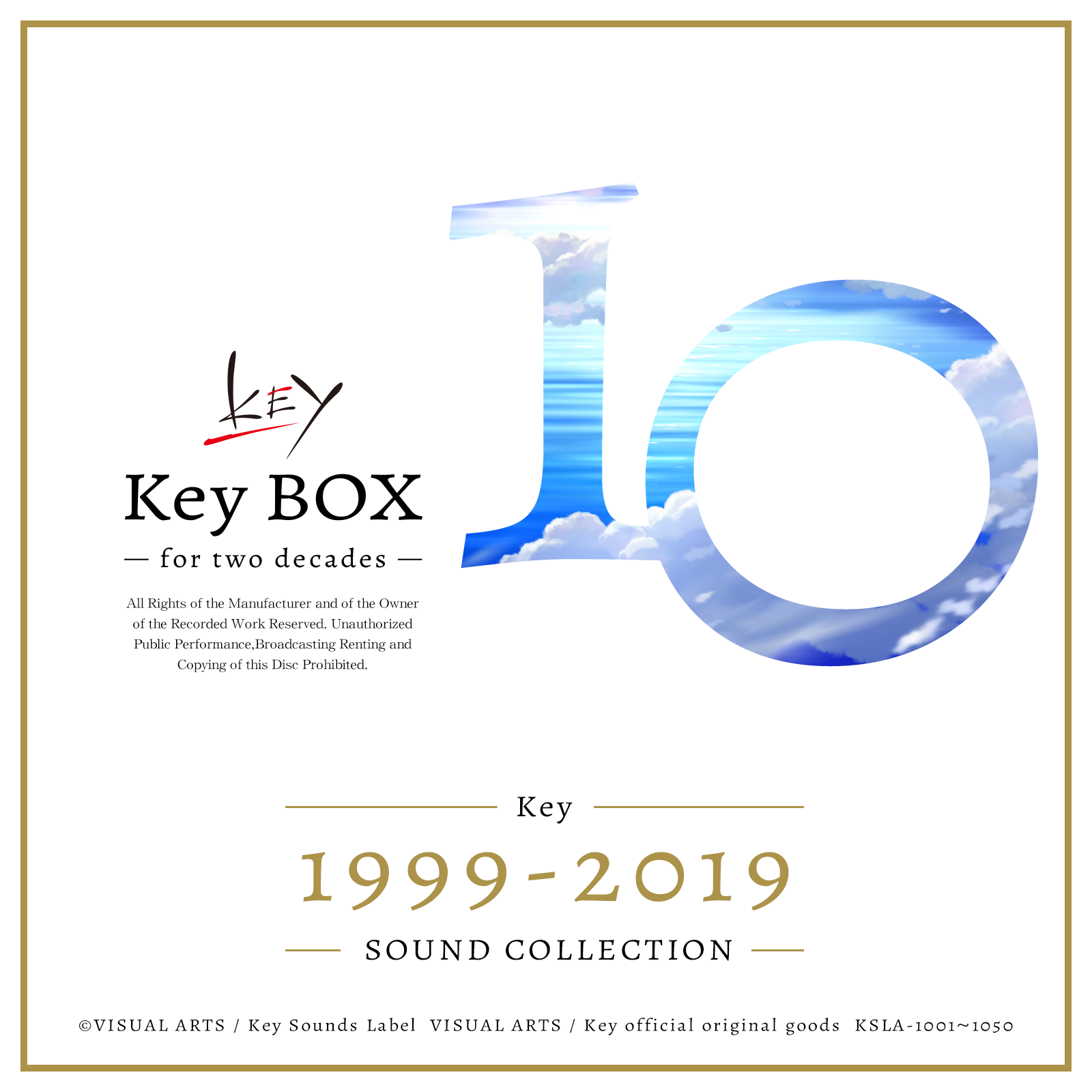 アニメ Key BOX 1999-2019 SOUND COLLECTION CD 楽天市場】Key BOX -for two decades-1999-2019 SOUND COLLECTION